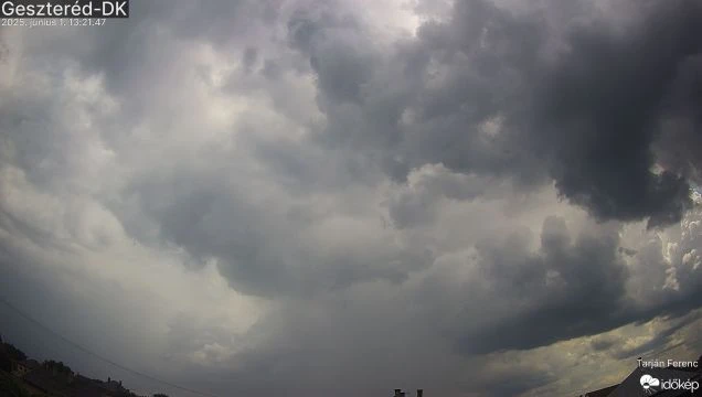 Vonulnak a zivatarok