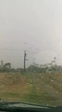 A déli szupercella belsejében (2025.06.03. - Pári)