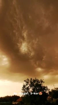 Ruzsán a reggeli látvány