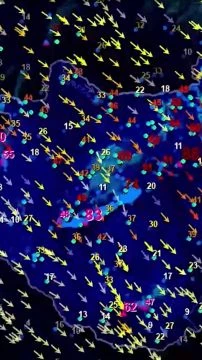 A Dunántúlon több helyen erős, néhol viharos szél fúj