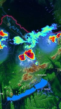 Ellepték a zivatarok az Észak-Dunántúlt