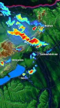 Most szelik át a Dunántúli-középhegységet