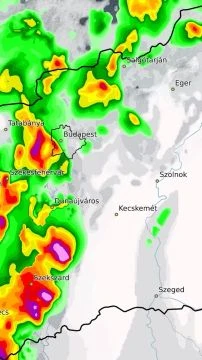 Késő este érkeznek a heves zivatarok