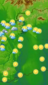 Északnyugaton záporok, máshol derült a reggel