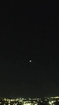 Tűzgömb Miskolc felett