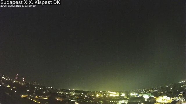 Budapest XIX. Kispest DK (oli11) gyorsított felvétele