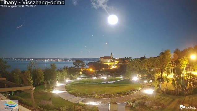 Tihany - Visszhang-domb (tihany_onkormanyzat) gyorsított felvétele