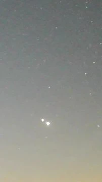 Jupiter-Vénusz páros a Bükkből