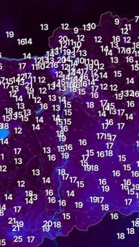 7 és 22 fok között alakultak a minimumok