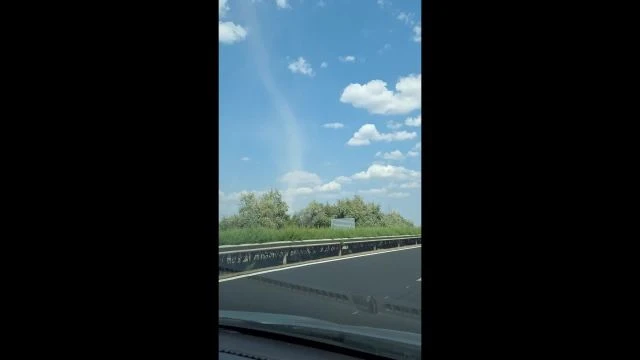 Porördög Füzesabony mellett (Videó: anyakockul)