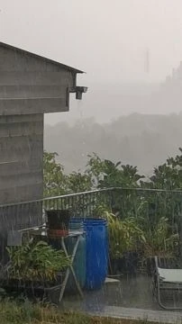 Leszakadt az ég Vác-Nyulason