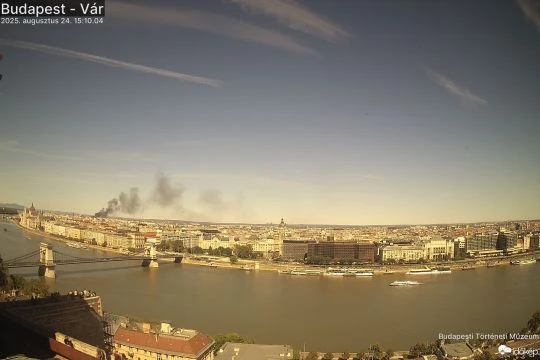 Tűz ütött ki a IV. kerületben