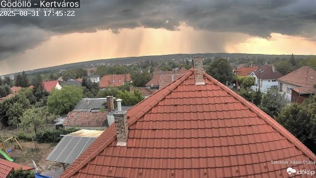 Gödöllő - Kertváros (szklenara) gyorsított felvétele