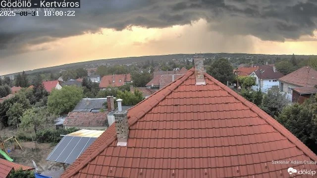 Gödöllői légzuhatag augusztus utolsó napján