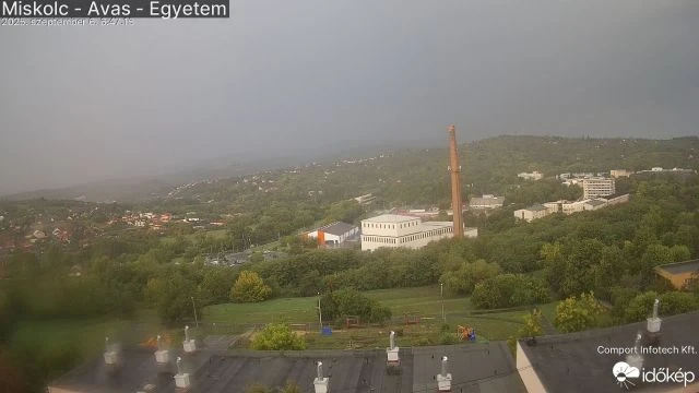 Nini, ott egy szivárvány!