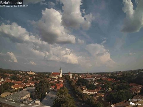 Békéscsaba (internetx) gyorsított felvétele