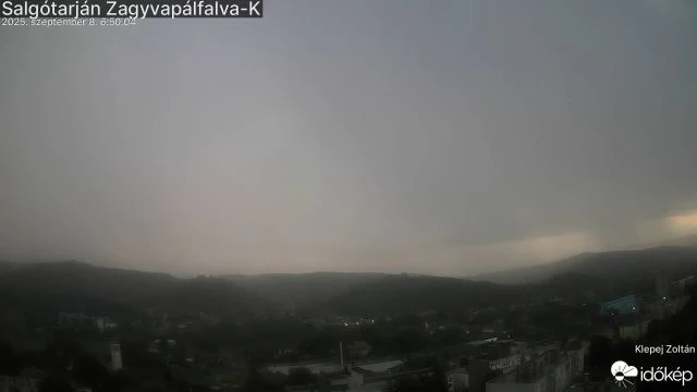 Egymás után nyaldossák a zivatarok a környéket