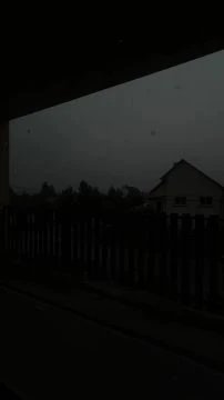 Villámcsapás Mezőkövesden