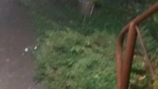 Jászdózsa, jégeső 2025. szeptember 8.