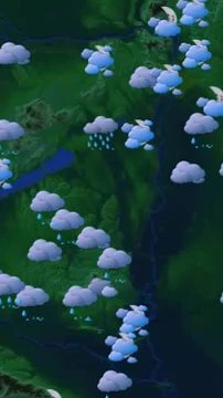 Helyenként már most is esik