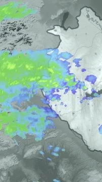 Az Alpokaljára már megérkezett az eső