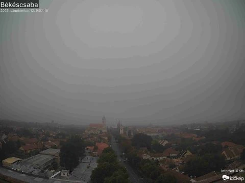 Békéscsaba (internetx) gyorsított felvétele