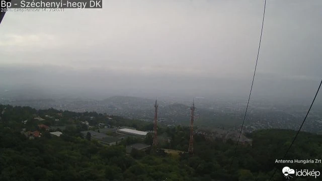 Pillanatra benézett a felkelő nap