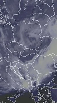 Észak felől tisztul az ég, délen még több felhő