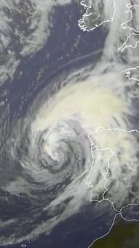 Ex-hurrikán éri el Európát