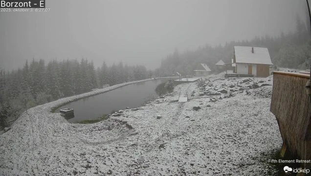 Korán jött tél a Székelyföldön