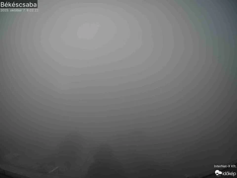 Békéscsaba (internetx) gyorsított felvétele