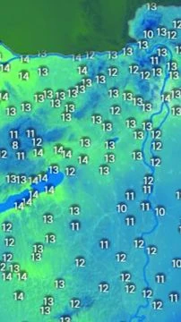 A szélnek köszönhetően most enyhébb a reggel