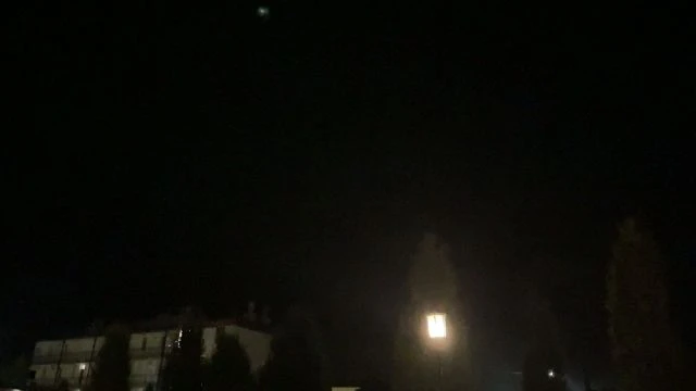 Esti daruvonulás hangja Tiszalök felett