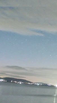 Az ott az üstökös!