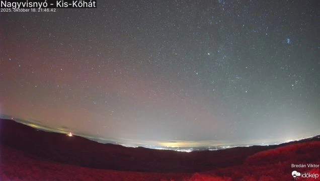 Sarki fény tündököl