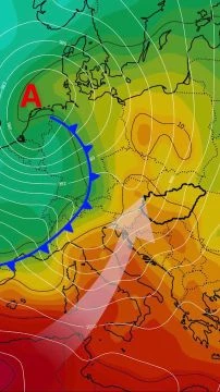 Egy hidegfront előoldalán kapjuk a meleget csütörtökön