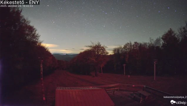 Kékestető - ÉNY (kekestetosipalya_2) gyorsított felvétele