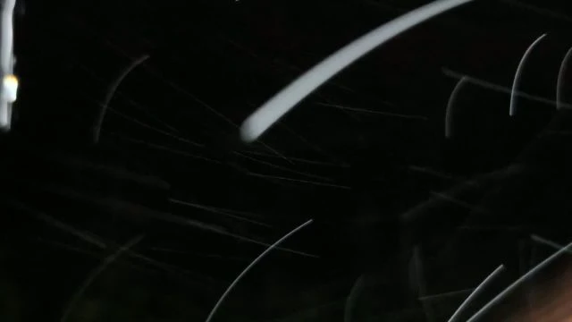 Október esti zivatarkígyó