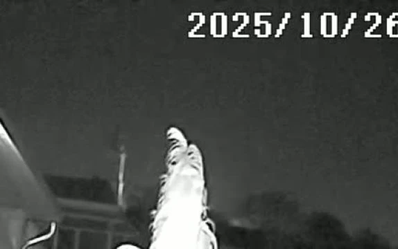 Ma hajnali villám ami nem kímélte a templomot