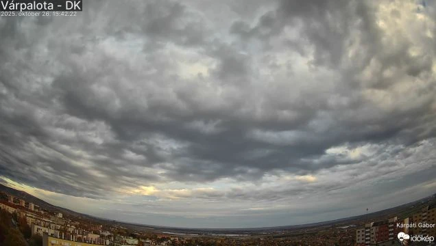 Várpalota - DK (varpalota_delkelet) gyorsított felvétele