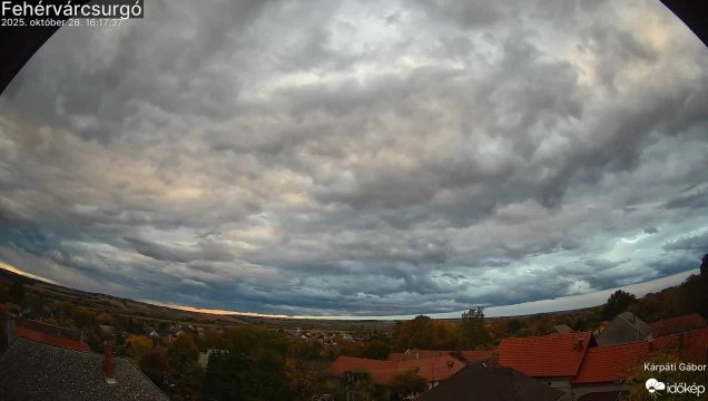 Fehérvárcsurgó (fehervarcsurgo) gyorsított felvétele