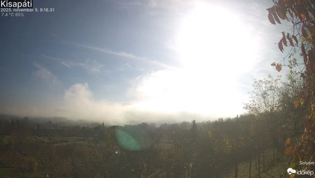 Így lett szürkeségből verőfényes napsütés