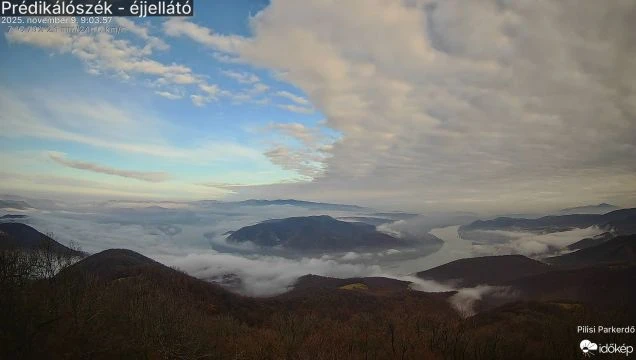 Prédikálószék - éjjellátó (predikaloszek3) gyorsított felvétele