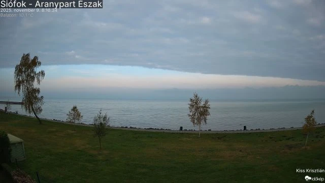 Siófok - Aranypart Észak (kissk893) gyorsított felvétele
