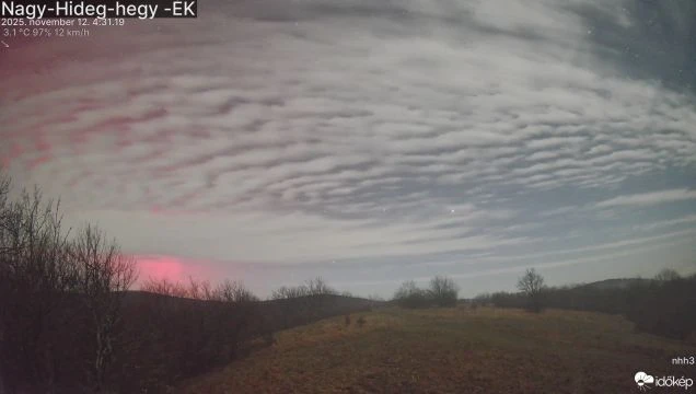 Nagy-Hideg-hegy -ÉK (nhh3) gyorsított felvétele