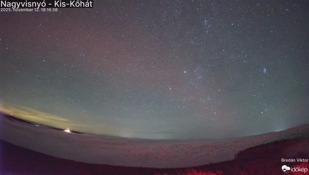 Nagyvisnyó - Kis-Kőhát (kis_kohat) gyorsított felvétele