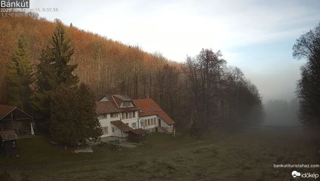 Bánkút magasságában hullámzik a hidegpárna teteje