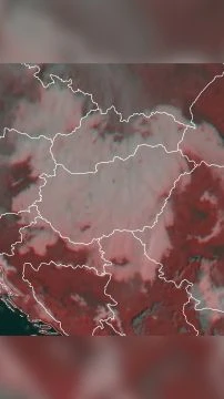 Így fest a hidegpárna az űrből