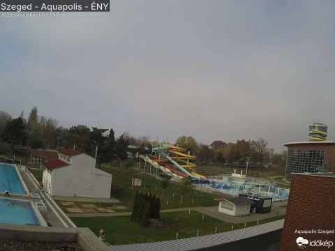Szeged - Aquapolis - ÉNY (aquapolis2) gyorsított felvétele