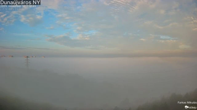 Dunaújváros NY (mordok) gyorsított felvétele